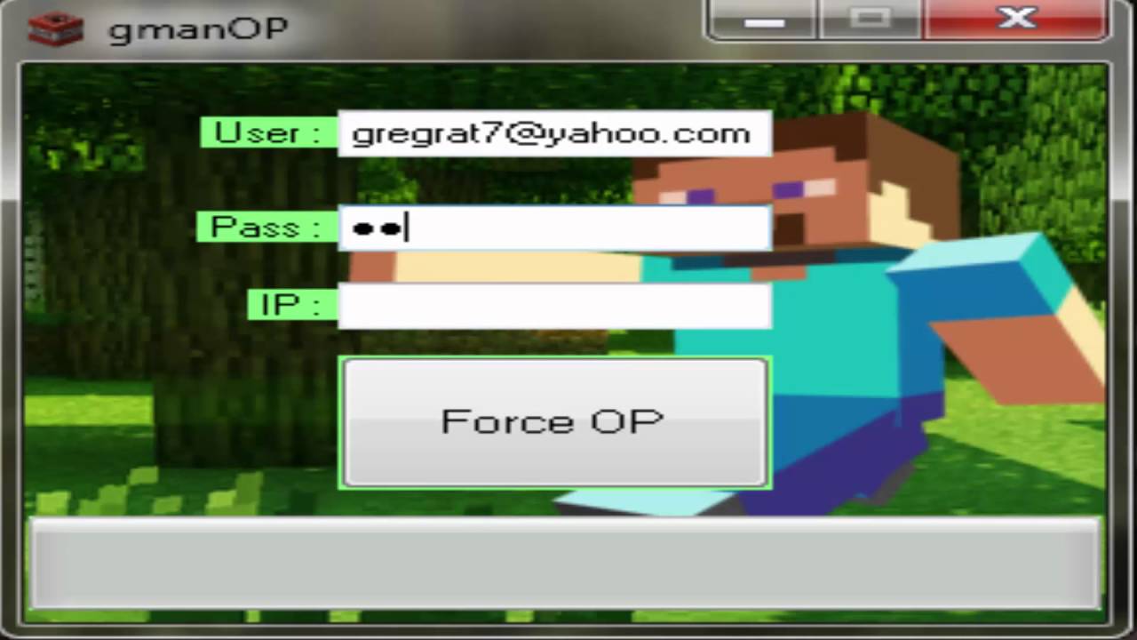 Minecraft 1.10.2 Force OP October 2016 No Survey, No Password