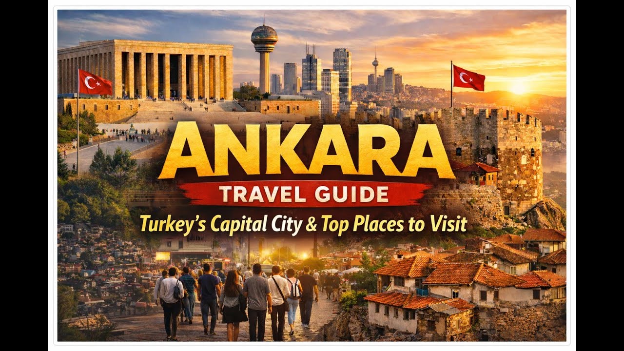 Ankara Travel Guide — Türkiye's Capital City & Top Places to Visit (4K)