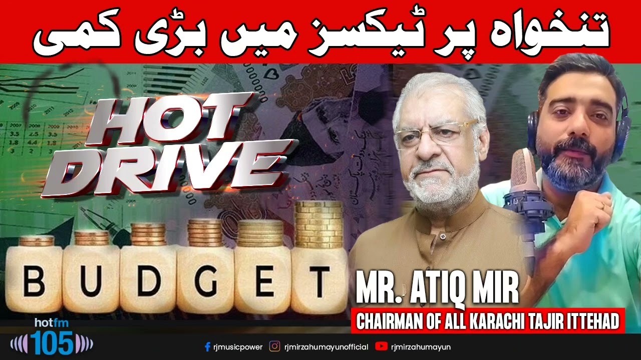 Budget 2025-2026 Analysis with Mr. Atiq Mir | Hot FM 105