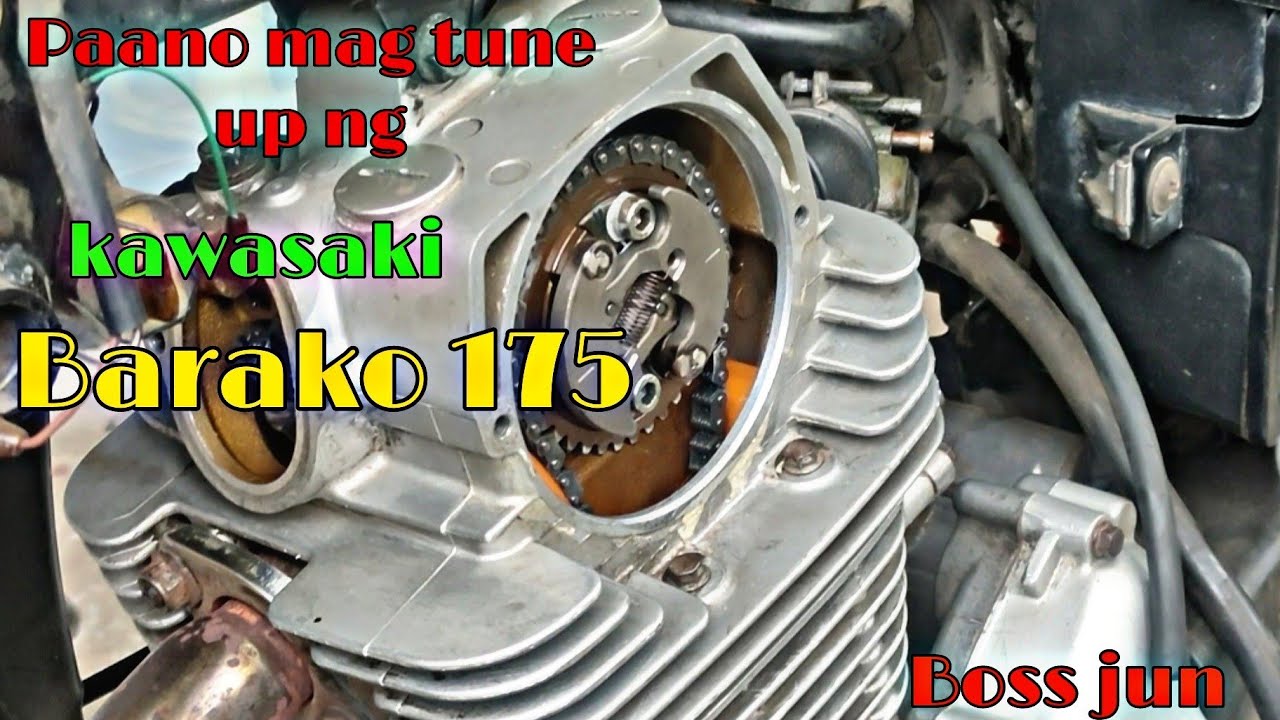 Paano mag tune up ng Kawasaki Barako 175