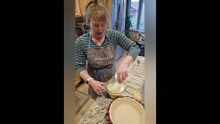 Ham, Cheese & Broccoli Quiche