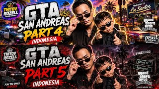 Download lagu GTA SAN ANDREAS PART 5 – MISINYA MAKIN GILA! 😱🔥 CJ MULAI BIKIN KEKACAUAN!