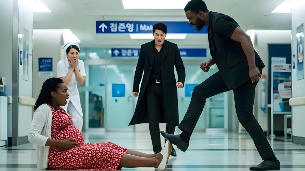 He Kicked His ‘Poor’ Pregnant Ex At The Hospital Lobby— Unaware She’s Married To A Korean Mafia Boss