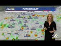 Calm but humid Memorial Day with more rain chances ahead