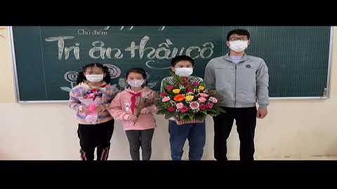 Trường TH xã Phúc Thắng  Năm học 2021 2022