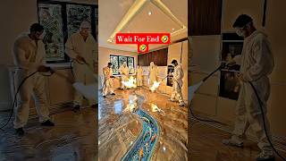 Ghar ke Kitchen me Tairti Machhli 😱 Aisa Floor Design Dekha Hai Kabhi?