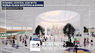 Animated renderings offer sneak peek at new JFK Airport terminal