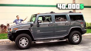 ✅POR ESTO El Hummer H2 es el VEHÍCULO mas vergonzoso que puedes conducir [ESPAÑOL]