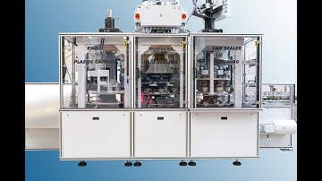 High-speed sealing machine for paper tube chips cans