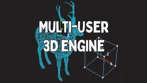 Multi-user 3D Engine - Demo