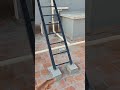 steel staircase