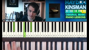 Piano Lesson: Left Hand Root-5th-Octave Basics