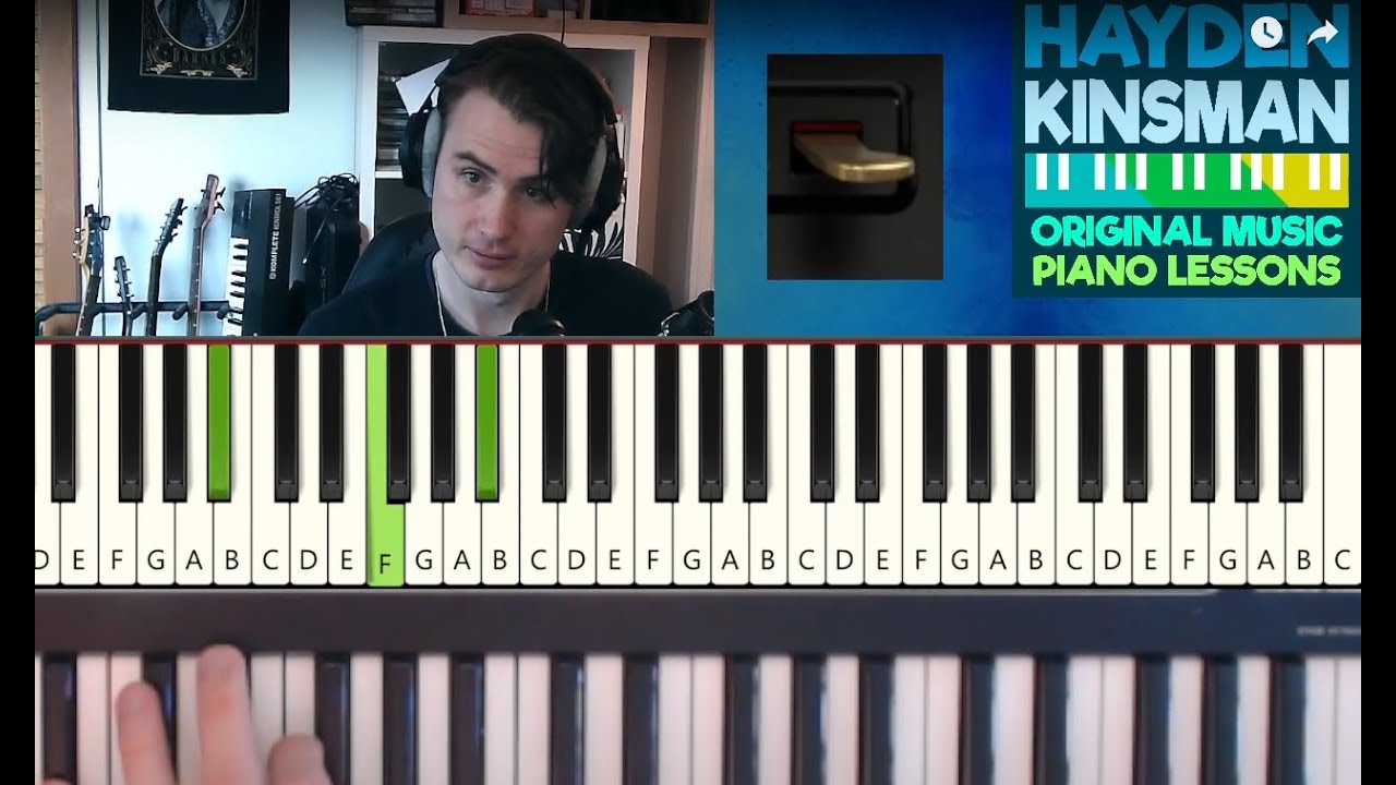 Piano Lesson: Left Hand Root-5th-Octave Basics - YouTube