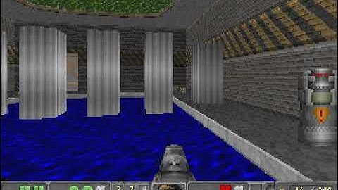 FreeDoom Phase 1 dosbox