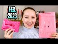 FEBRUARY 2023 IPSY GLAM BAG UNBOXING!