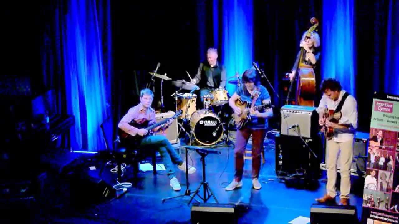 'Blues for Herb' (Emily Remler) Brecon Jazz Festival 9th Aug 2015 YouTube