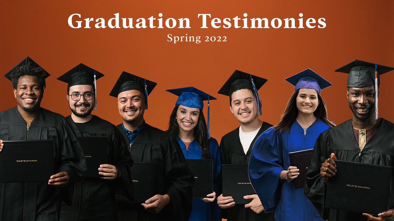 Graduation Testimony - Spring 2022 - YouTube