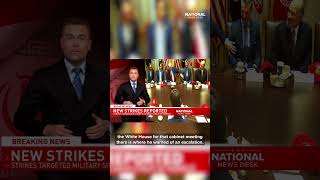 BREAKING NEWS: US carries out new round of self-defense strikes on Iran | REPORTS