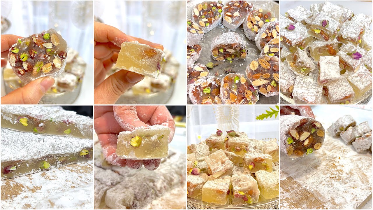 راحة الحلقوم  بمقادير مضبوطة و بطريقة سهلة و بسيطة جدا و النتيجة احترافية