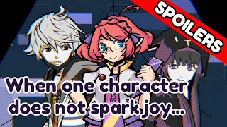 【NEO:TWEWY】 When One Character does not Spark Joy...