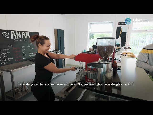 Fiontraí Óg na Bliana 2024 - Rannóg 1 - Úna Nic Gabhann