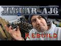 Jaguar AJ6 3.6 Rebuild Highlights   #jaguar #funny #engine
