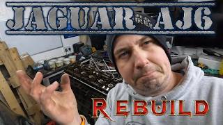 Jaguar AJ6 3.6 Rebuild Highlights   #jaguar #funny #engine