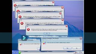 Windows XP Professional Crazy Error (First Crazy Error)(Look at description)