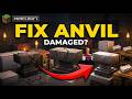 Fix Damaged Anvil in Minecraft | Step-by-Step Guide