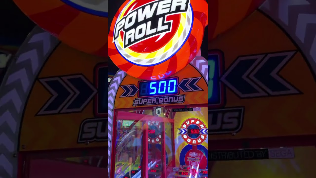 Power Roll jackpot 