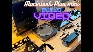 Macintosh Plus mini Retrofit - Build Video!