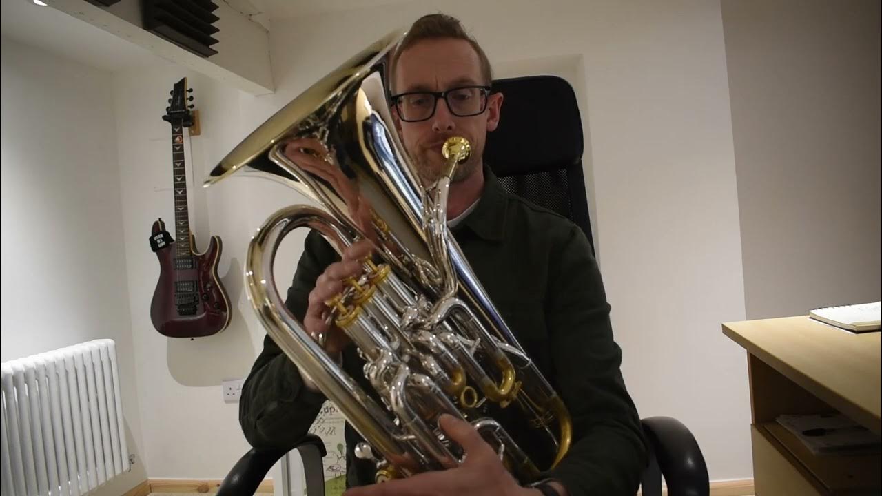 Brass Band Test Piece Euphonium Solo YouTube