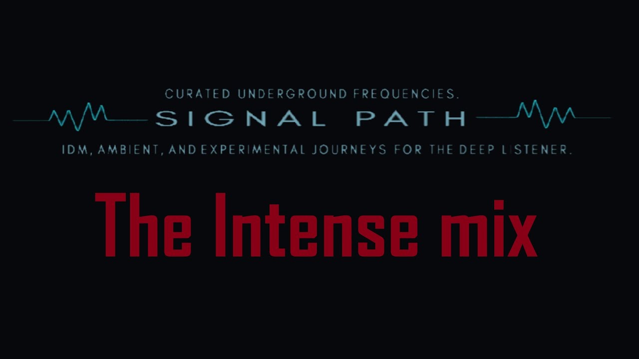 SignalPath | The Intense Mix | Electronic Fusion Compilation | 2026