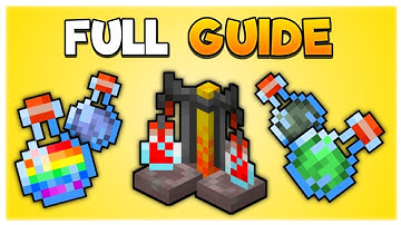 How To Brew & Use 4 New Potions In Minecraft 1.21