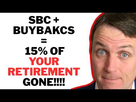 Buybacks and Stock Based Compensation (SBC) Distort True Owner's Earnings!