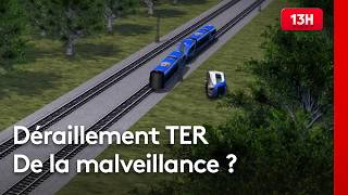 TER derailment: How did a 300 kg rail end up on the train tracks?