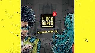 1-800 SUPER - An interactive audio drama / simulation adventure game. Out Now for iOS! screenshot 3