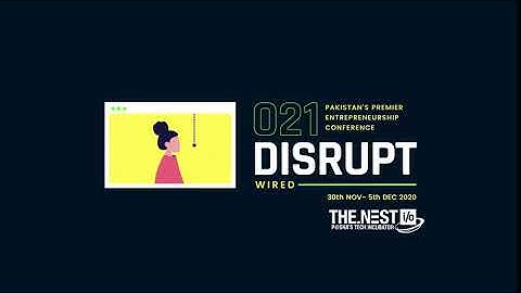021Disrupt 2020 Animation
