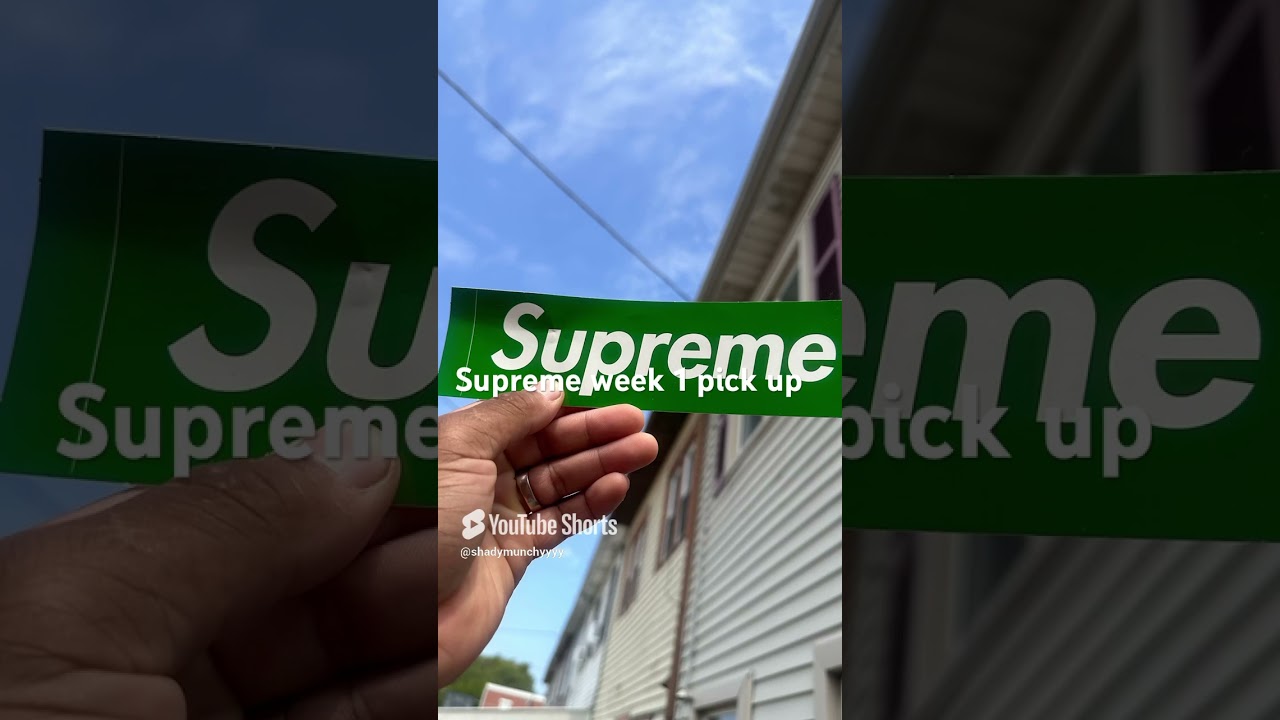 Supreme Week 1 🔥🔥 