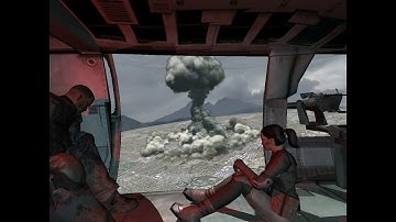 F.E.A.R.: Extraction Point, Playthrough, Interval 02 – Flight, Level: "Desolation"