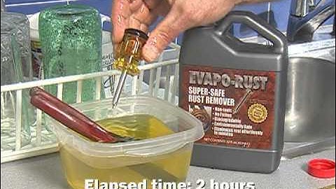 Evapo-Rust Enviromental friendly rust remover