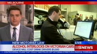 Victoria cracks down on drink driving