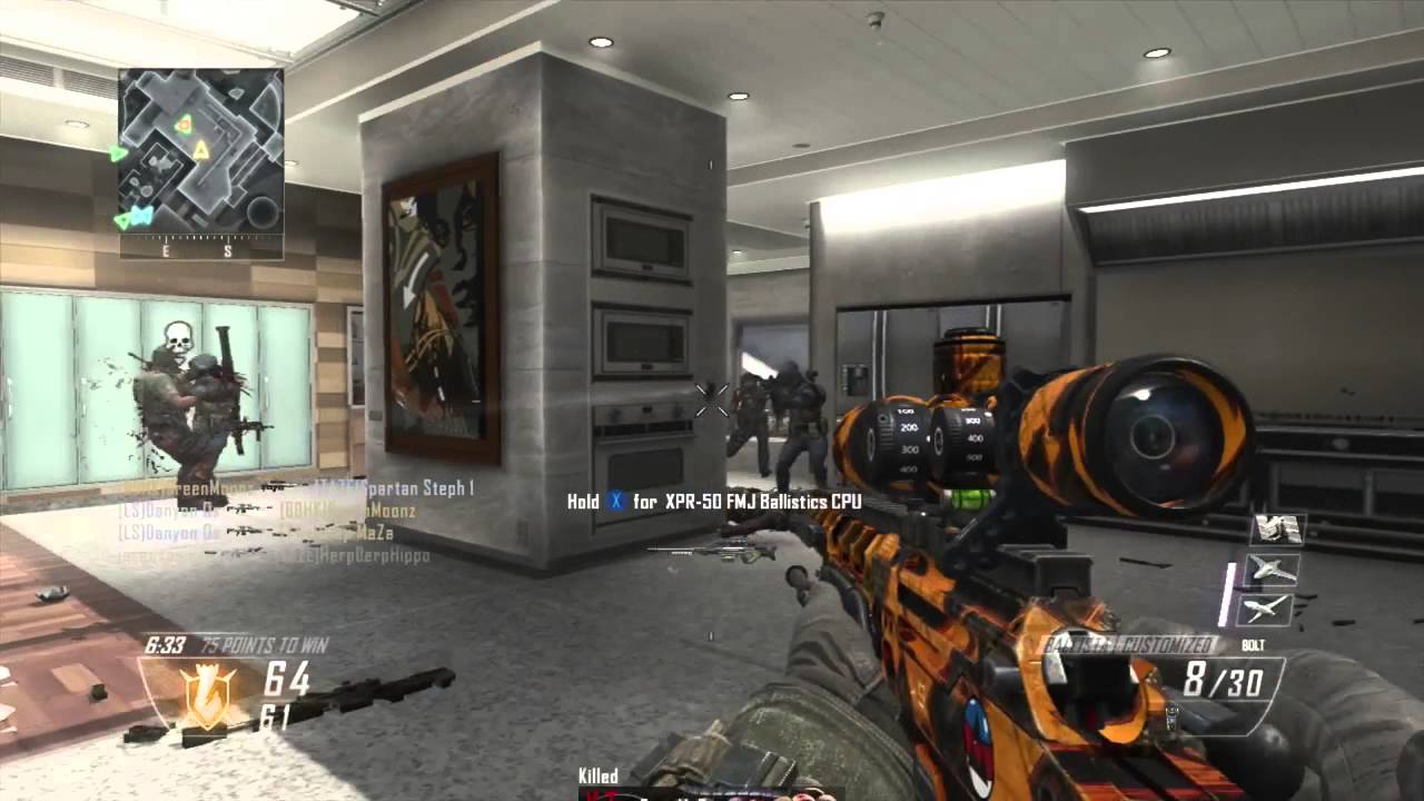 BO2 - Failed clips (Splits)