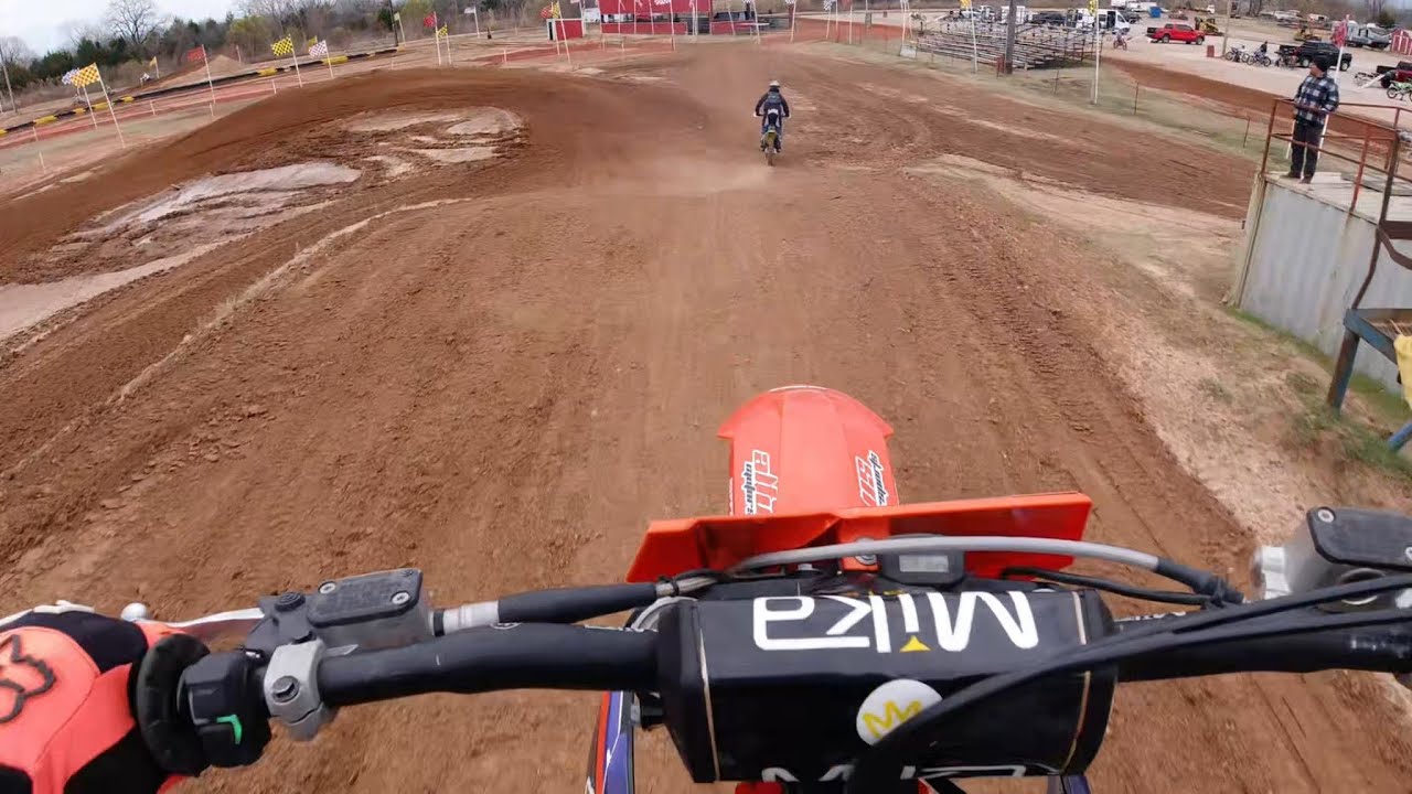 First ride at Oklahoma Motorsports Complex! 28 Feb 2025