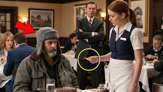 Undercover Millionaire Orders Steak — Waitress Slips Him a Note That Stops Him Cold