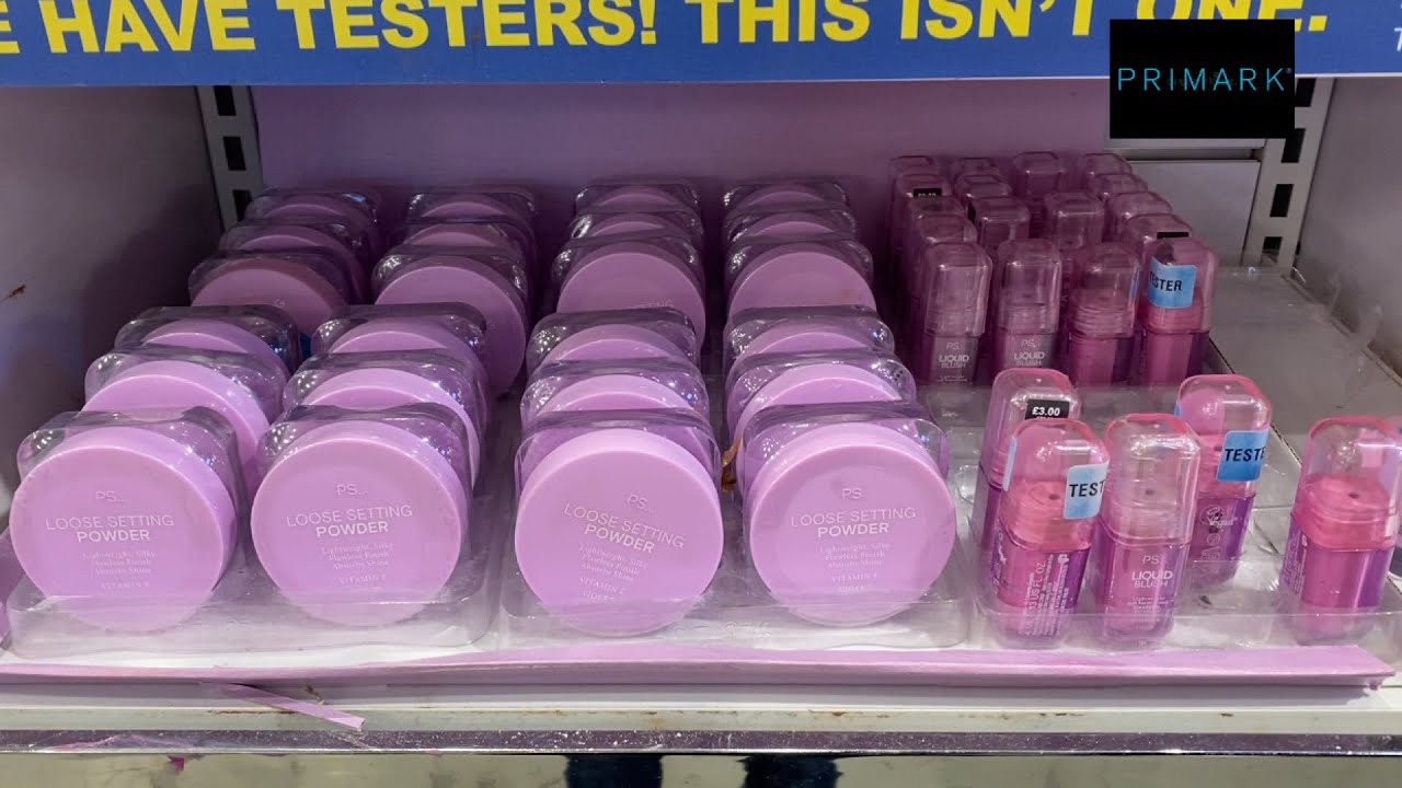 PRIMARK NEW MAKE UP| OCTOBER 2025| Gazingpearl Life #gazingpearllife #primark #fashion #haul