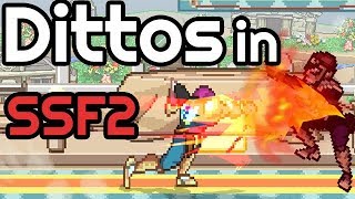 Dittos in SSF2 (Ft. xSolxShady) @BowlerSSF2