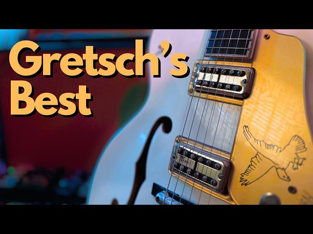 The Gretsch G6136T White Falcon the most beautiful guitar ever