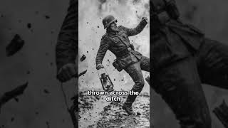A German Patrol Kicks Some Manure And The Road Explode #ww2sabotage #alliedsecretweapon #soegadgets