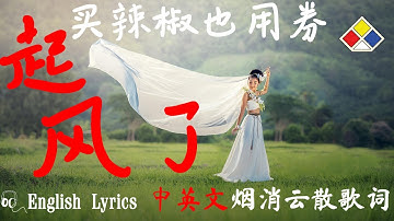买辣椒也用券：起风了（The wind rises）『我曾难自拔于世界之大，也沉溺于其中梦话』动态歌词🎧高音质🎧EngSub🎧Lyrics